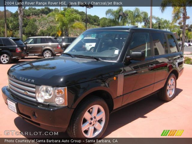 2004 Land Rover Range Rover HSE in Java Black