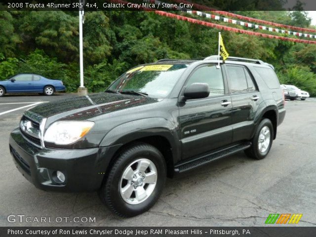 2008 Toyota 4Runner SR5 4x4 in Galactic Gray Mica