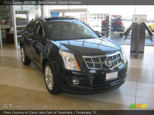 2011 Cadillac SRX FWD in Black Raven