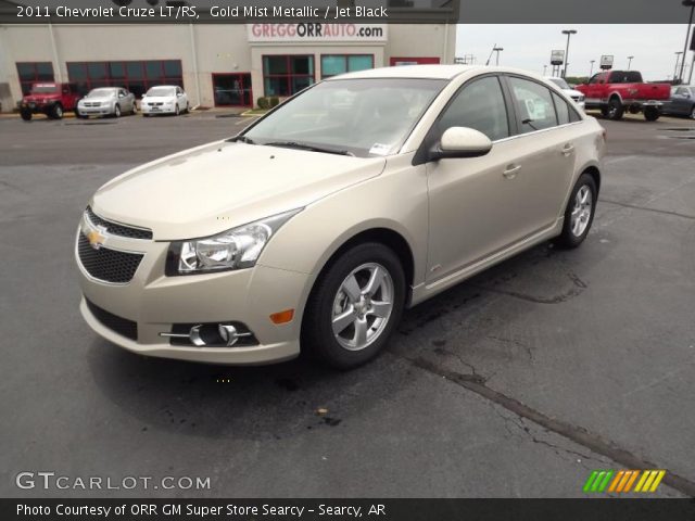 2011 Chevrolet Cruze LT/RS in Gold Mist Metallic