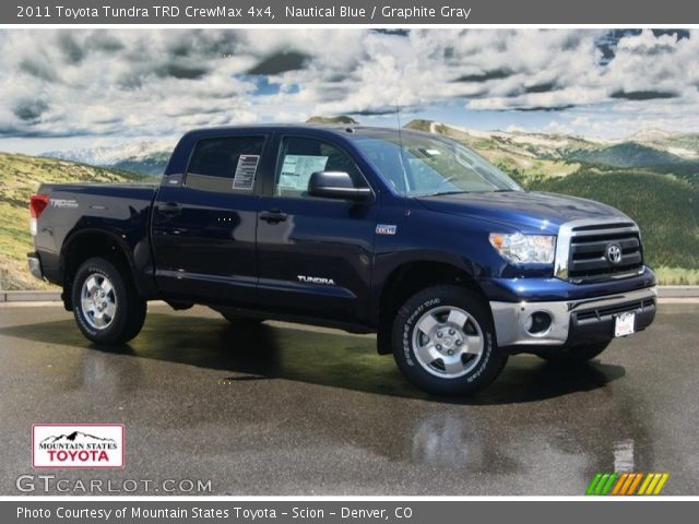 2011 Toyota Tundra TRD CrewMax 4x4 in Nautical Blue