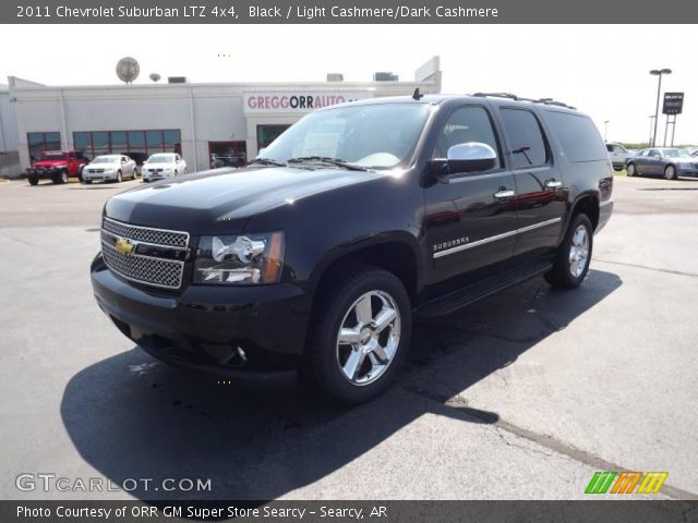2011 Chevrolet Suburban LTZ 4x4 in Black