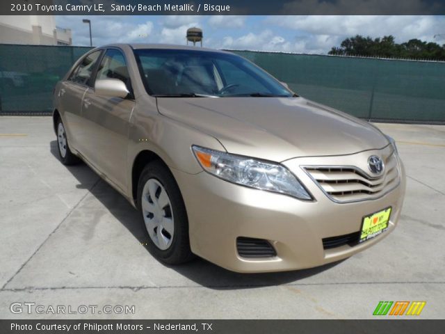 2010 Toyota Camry LE in Sandy Beach Metallic