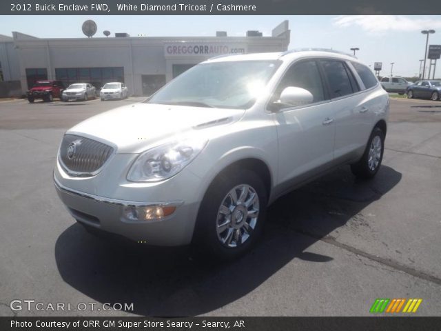 2012 Buick Enclave FWD in White Diamond Tricoat