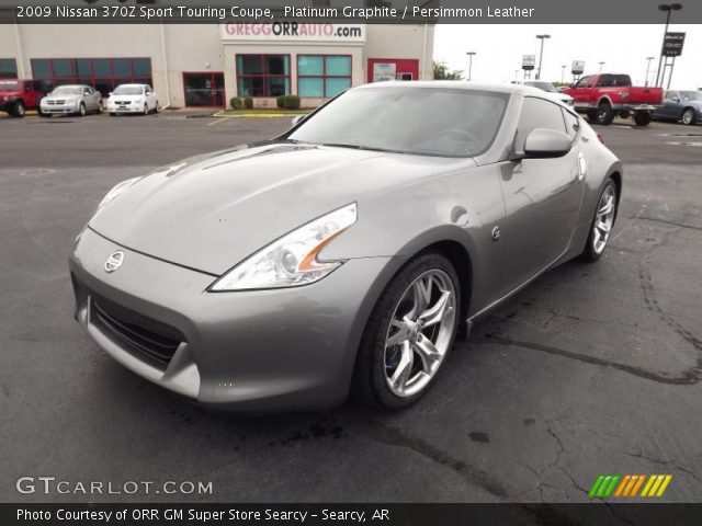 2009 Nissan 370Z Sport Touring Coupe in Platinum Graphite