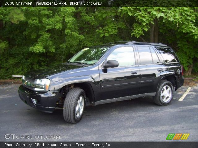 2008 Chevrolet TrailBlazer LS 4x4 in Black