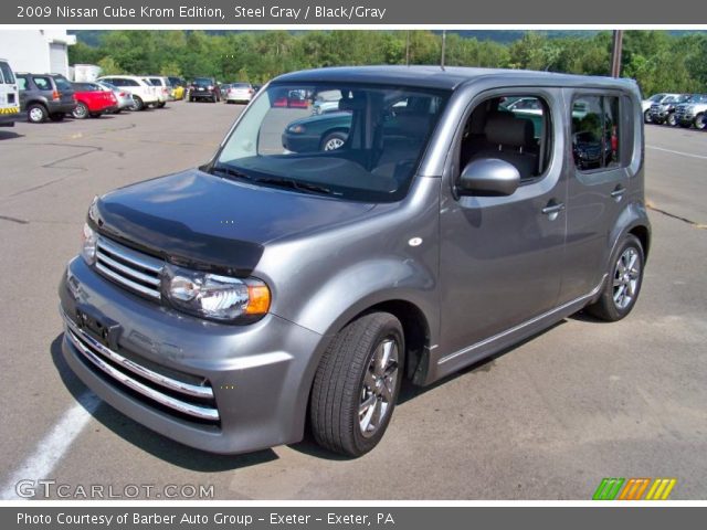 2009 Nissan Cube Krom Edition in Steel Gray