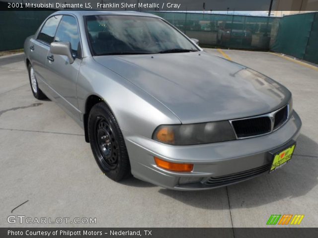 2001 Mitsubishi Diamante LS in Franklin Silver Metallic