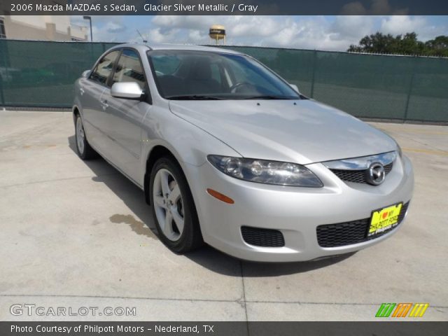 2006 Mazda MAZDA6 s Sedan in Glacier Silver Metallic