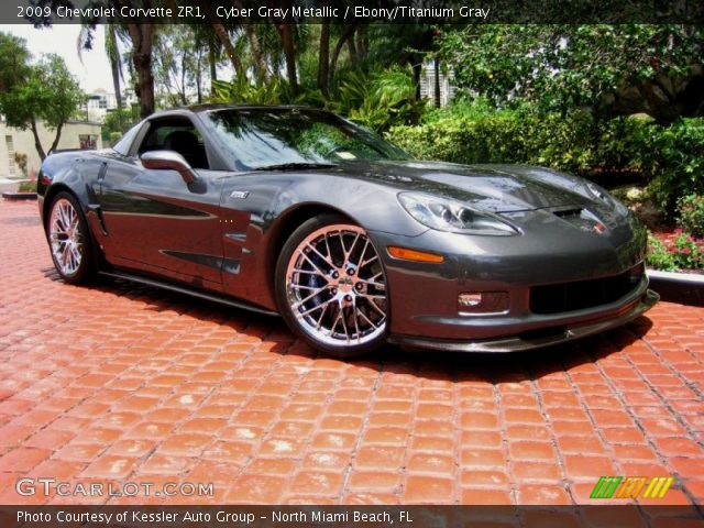 2009 Chevrolet Corvette ZR1 in Cyber Gray Metallic