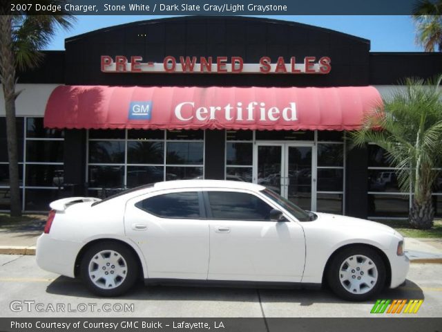 2007 Dodge Charger  in Stone White