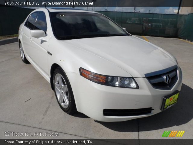 2006 Acura TL 3.2 in White Diamond Pearl