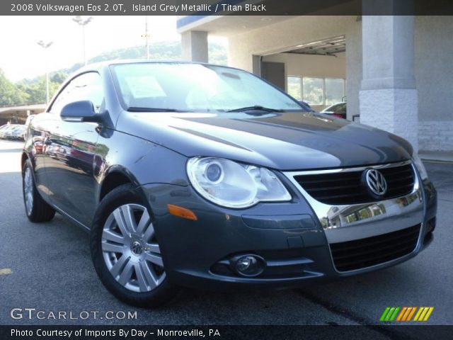 2008 Volkswagen Eos 2.0T in Island Grey Metallic