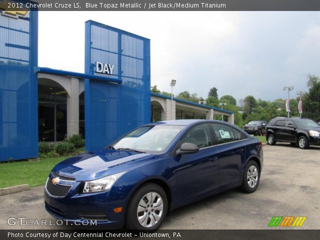 2012 Chevrolet Cruze LS in Blue Topaz Metallic