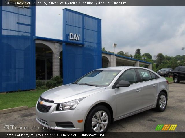 2012 Chevrolet Cruze LS in Silver Ice Metallic