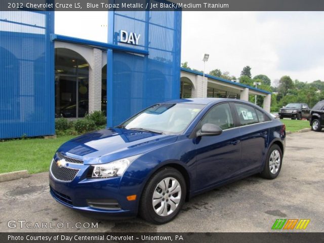 2012 Chevrolet Cruze LS in Blue Topaz Metallic