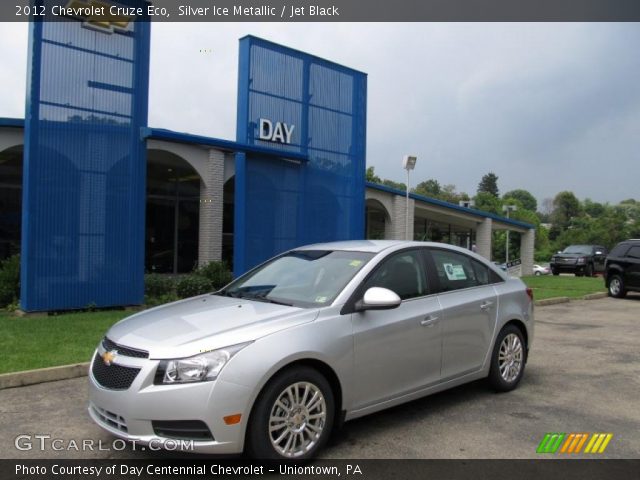 2012 Chevrolet Cruze Eco in Silver Ice Metallic