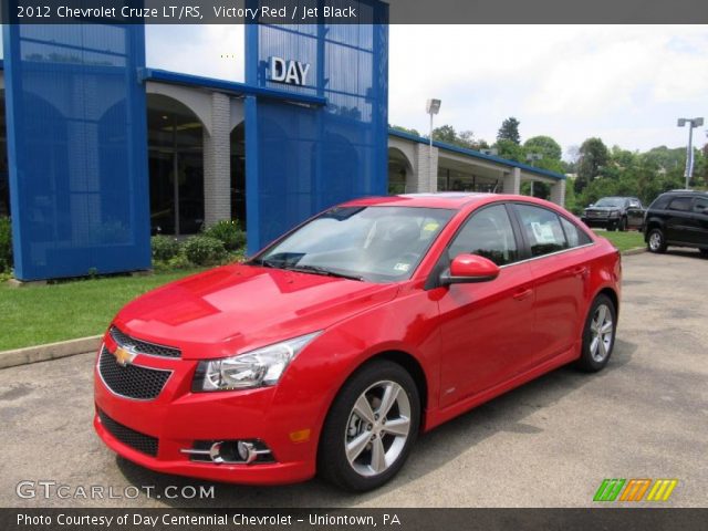 2012 Chevrolet Cruze LT/RS in Victory Red