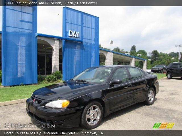 2004 Pontiac Grand Am GT Sedan in Black
