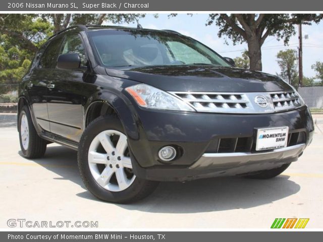 2006 Nissan Murano SL in Super Black
