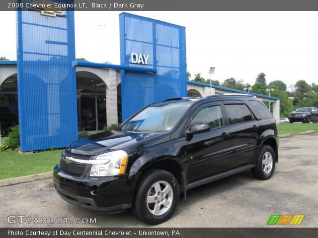 2008 Chevrolet Equinox LT in Black