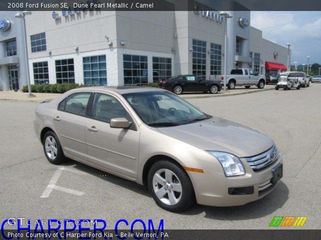 2008 Ford Fusion SE in Dune Pearl Metallic