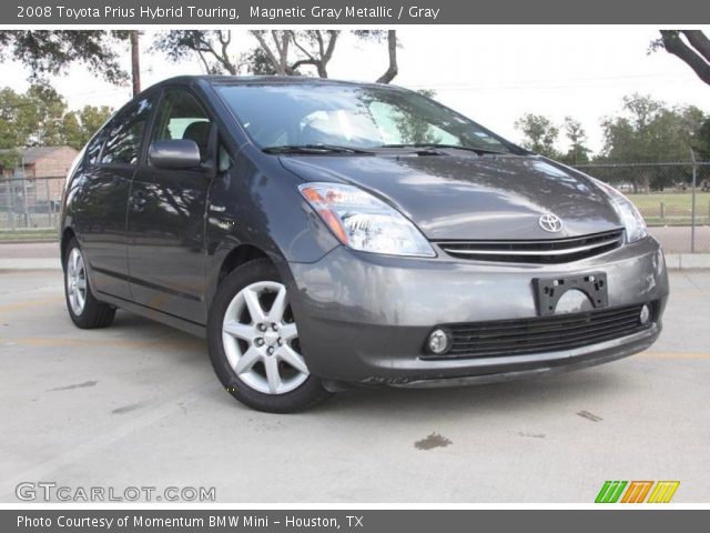 2008 Toyota Prius Hybrid Touring in Magnetic Gray Metallic