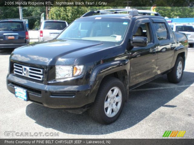 2006 Honda Ridgeline RTL in Nighthawk Black Pearl