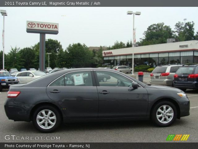 2011 Toyota Camry LE in Magnetic Gray Metallic