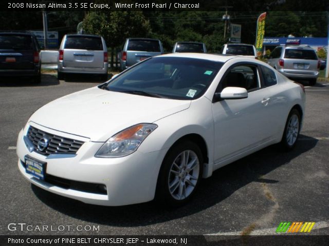 2008 Nissan altima 3.5 se #5