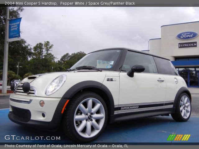 2004 Mini Cooper S Hardtop in Pepper White