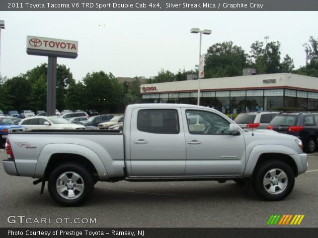 2011 toyota tacoma silver streak mica #5 2011 toyota tacoma silver streak mica #5