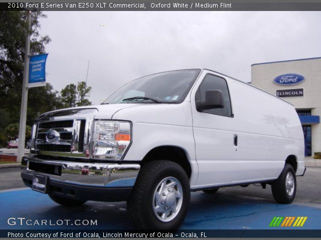 2010 Ford E Series Van E250 XLT Commericial in Oxford White