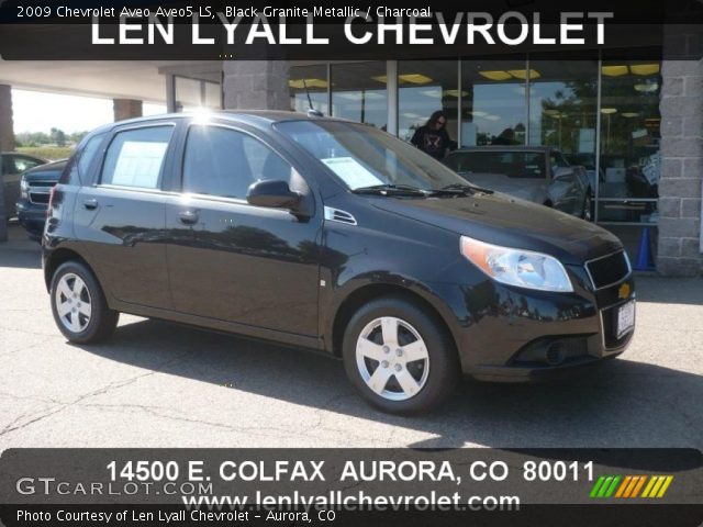 2009 Chevrolet Aveo Aveo5 LS in Black Granite Metallic