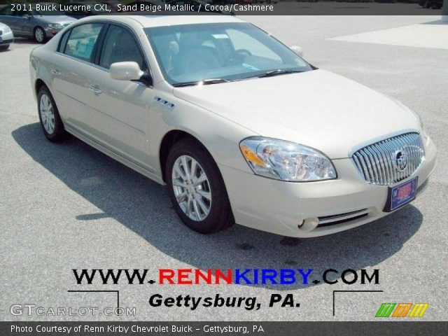 2011 Buick Lucerne CXL in Sand Beige Metallic