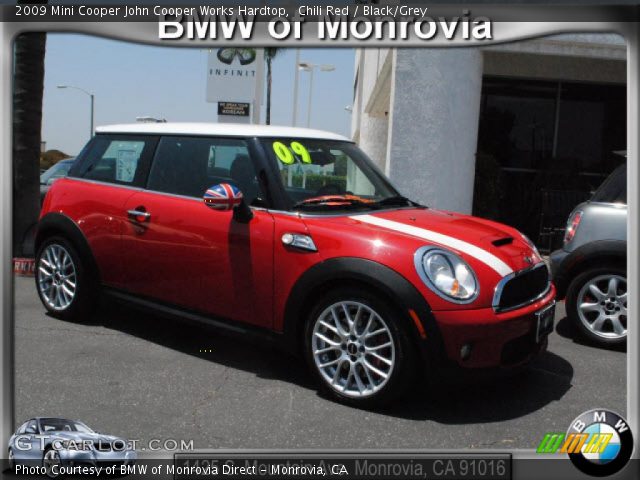 2009 Mini Cooper John Cooper Works Hardtop in Chili Red