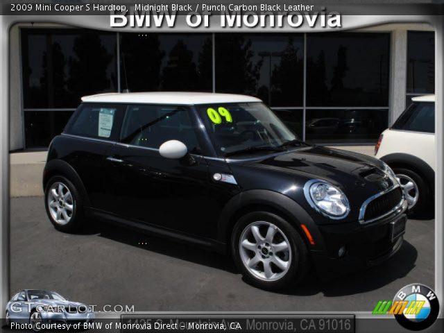 2009 Mini Cooper S Hardtop in Midnight Black