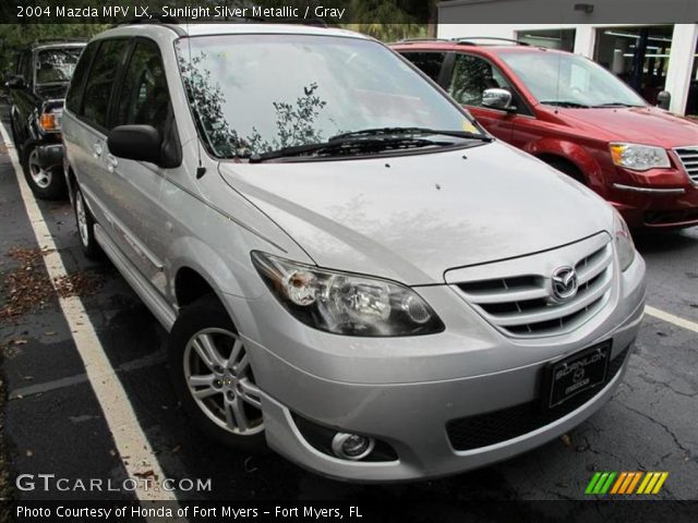 2004 Mazda MPV LX in Sunlight Silver Metallic