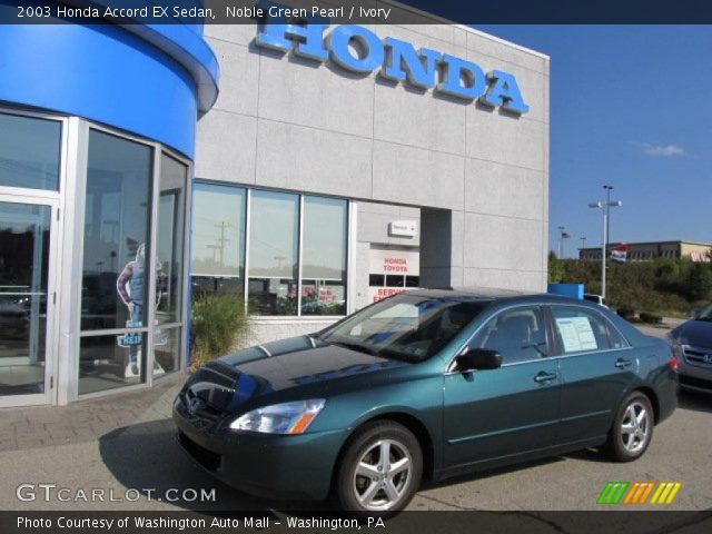 2003 Honda Accord EX Sedan in Noble Green Pearl