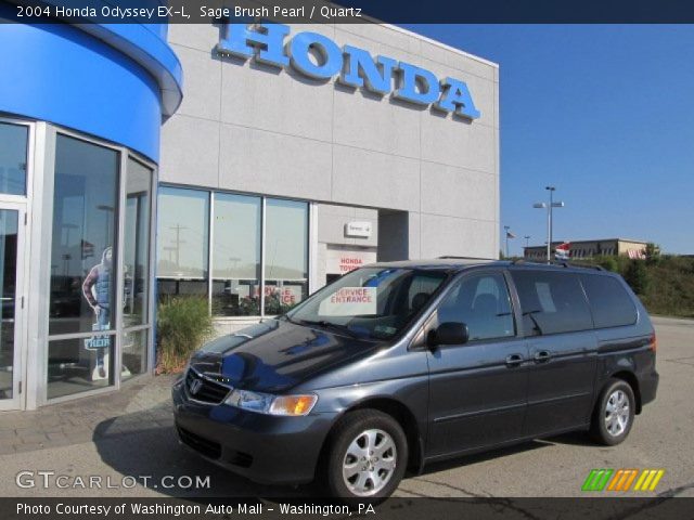 2004 Honda Odyssey EX-L in Sage Brush Pearl