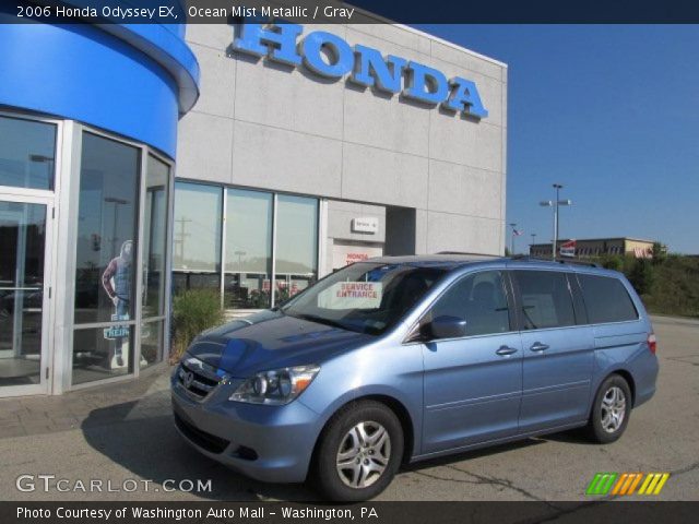 2006 Honda Odyssey EX in Ocean Mist Metallic