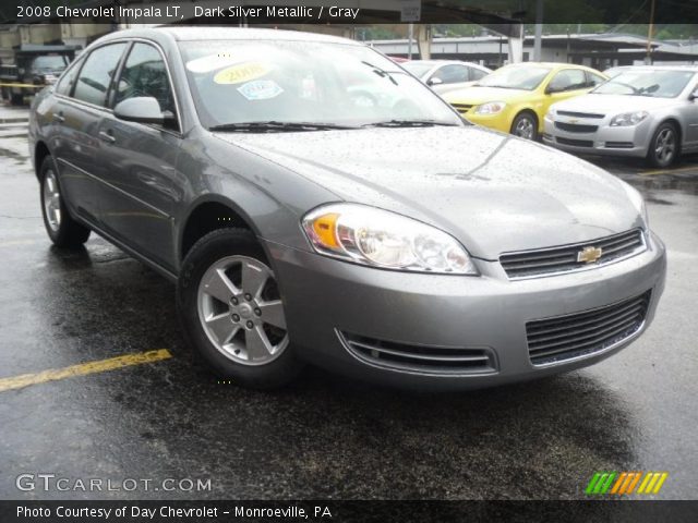 2008 Chevrolet Impala LT in Dark Silver Metallic