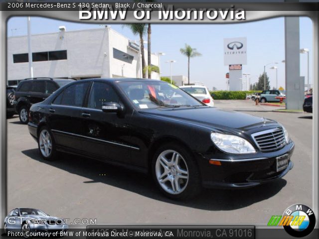 2006 Mercedes-Benz S 430 Sedan in Black