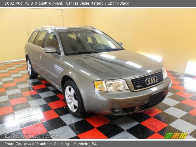 2002 Audi A6 3.0 quattro Avant in Canvas Beige Metallic