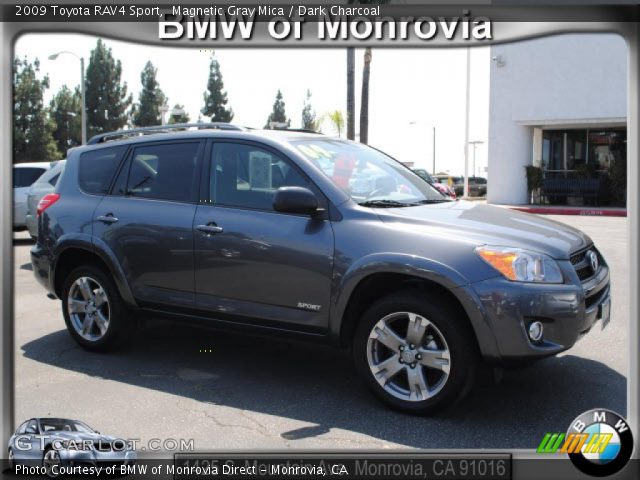 2009 Toyota RAV4 Sport in Magnetic Gray Mica