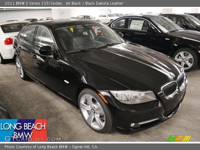 2011 BMW 3 Series 335i Sedan in Jet Black