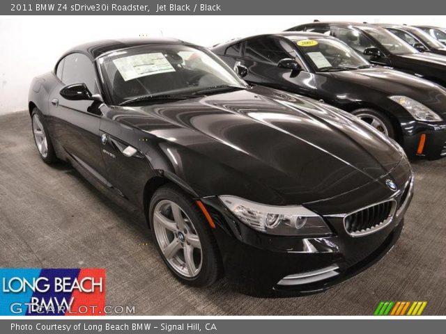 2011 BMW Z4 sDrive30i Roadster in Jet Black