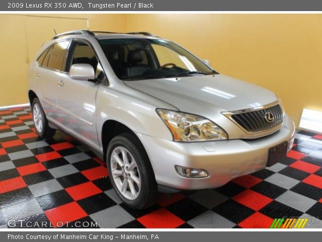 2009 Lexus RX 350 AWD in Tungsten Pearl