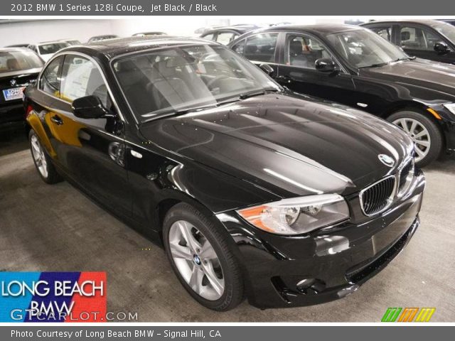 2012 BMW 1 Series 128i Coupe in Jet Black