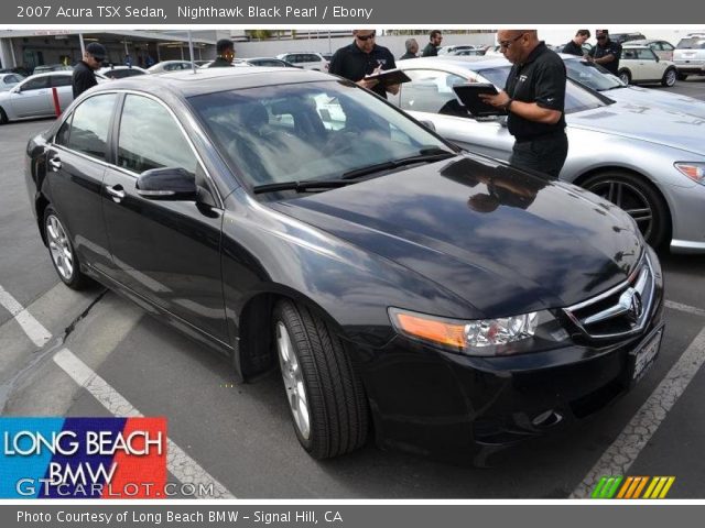 2007 Acura TSX Sedan in Nighthawk Black Pearl